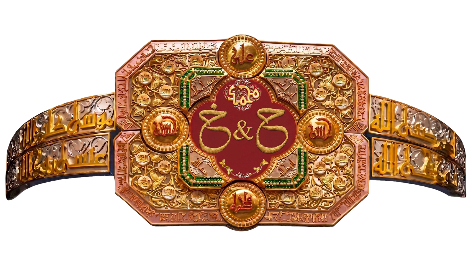 Royal Ceremonial Ring — Khadija & Hatim
